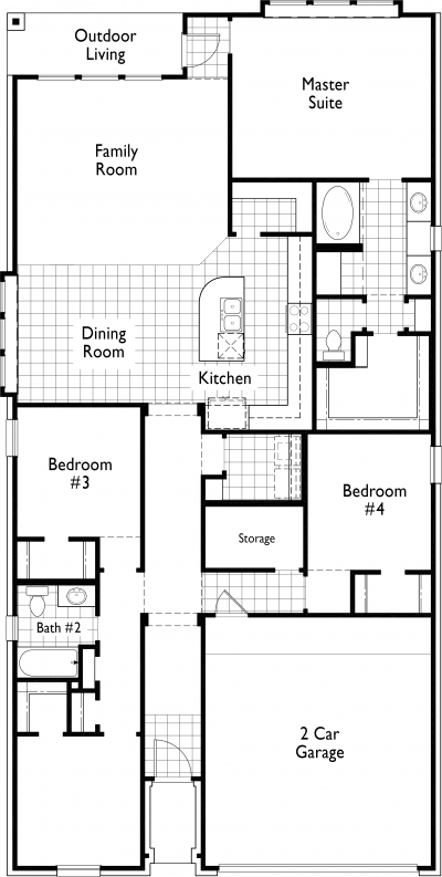 New Homes In Crosswinds 50ft Lots Home Builder In Kyle Tx